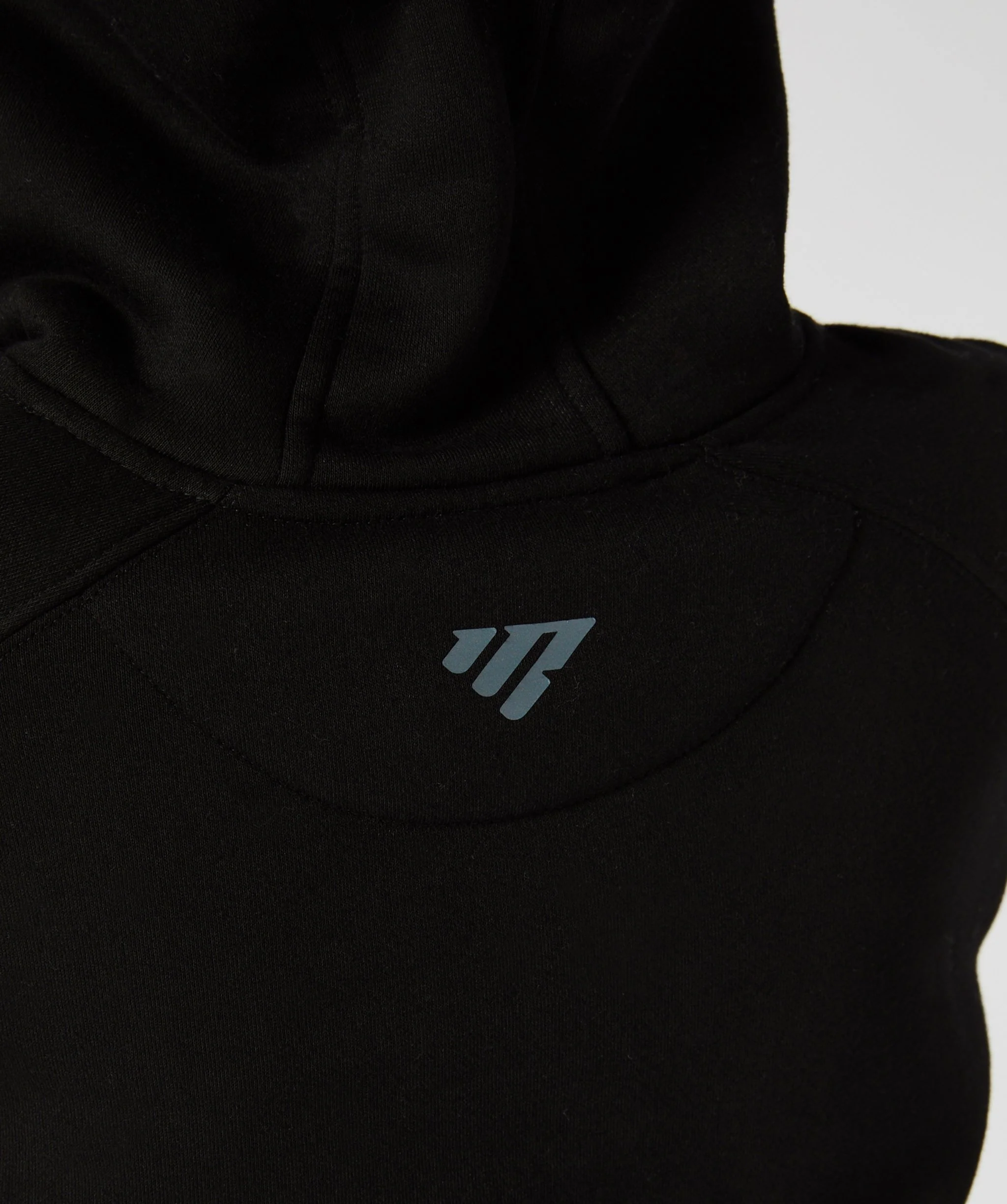 Crop Pullover Hoodie (Black) by OneMoreRep - Image 28