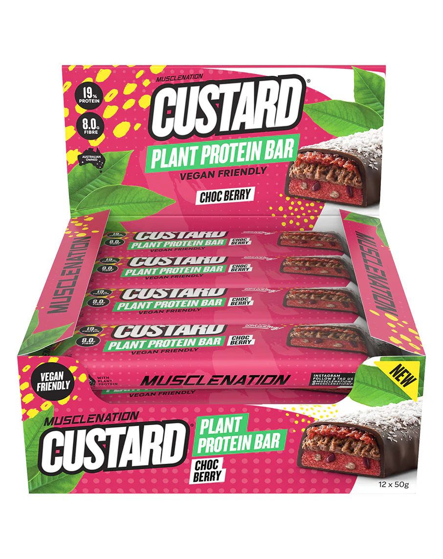 Custard Plant Protein Bar by Muscle Nation - Image 6