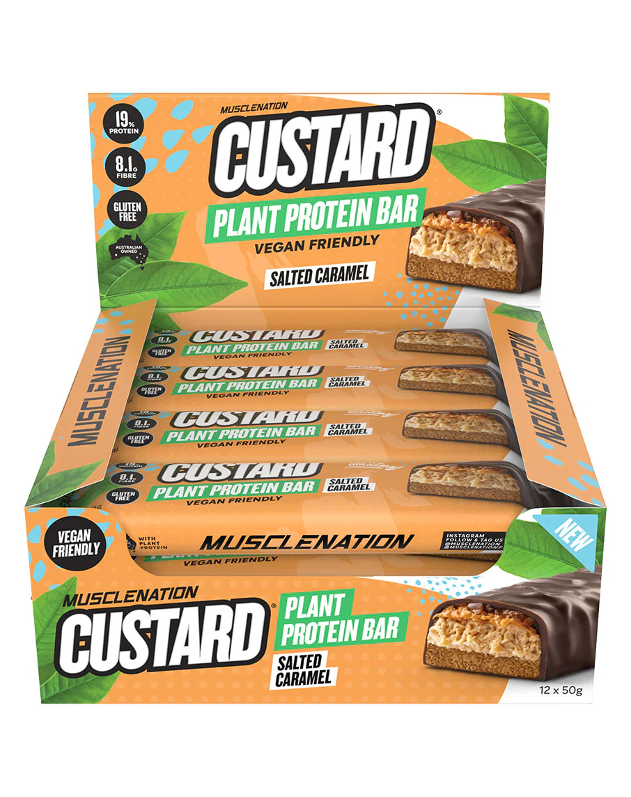 Custard Plant Protein Bar by Muscle Nation - Image 7