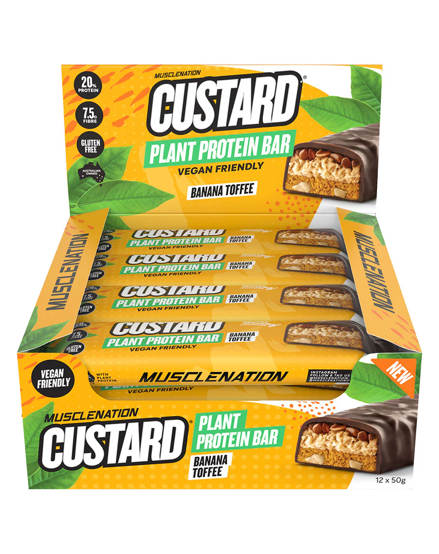 Custard Plant Protein Bar by Muscle Nation - Image 9