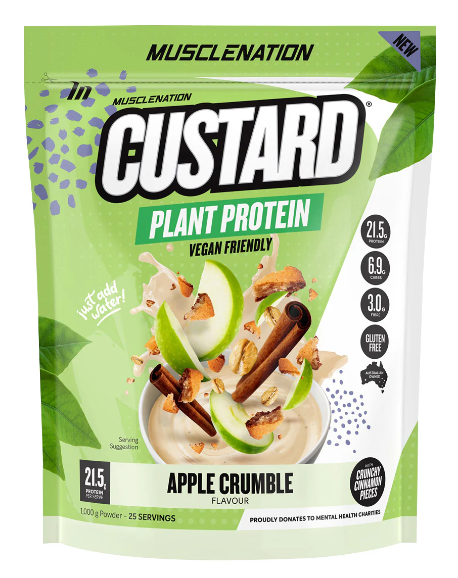 Custard Plant Protein by Muscle Nation - Image 3