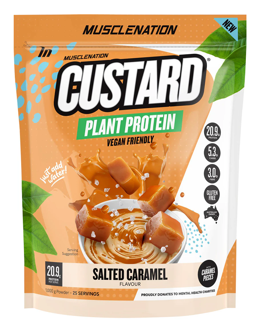 Custard Plant Protein by Muscle Nation - Image 4
