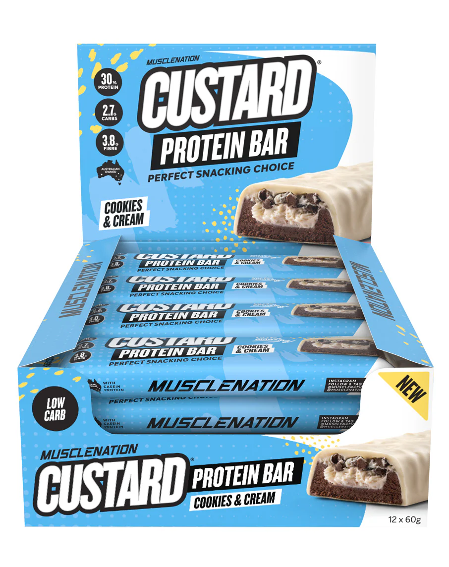 Custard Protein Bar by Muscle Nation - Image 10