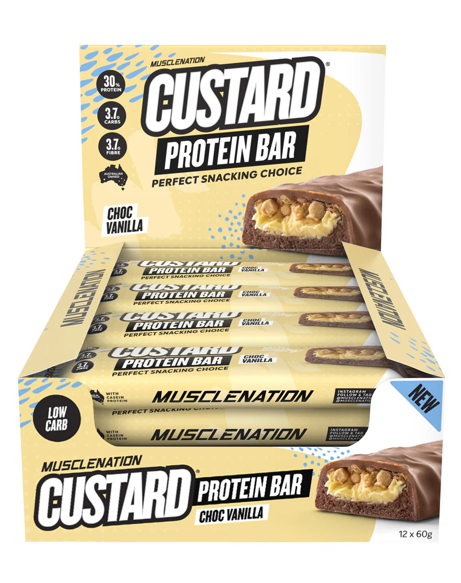 Custard Protein Bar by Muscle Nation - Image 11