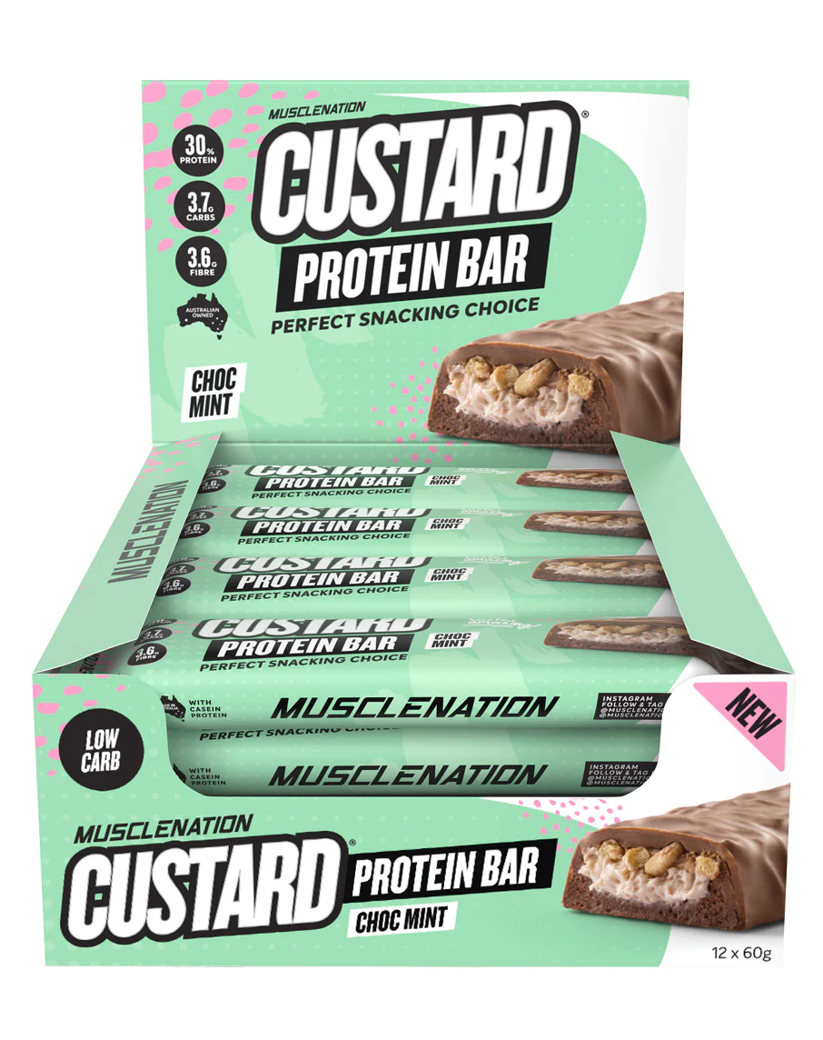 Custard Protein Bar by Muscle Nation - Image 12