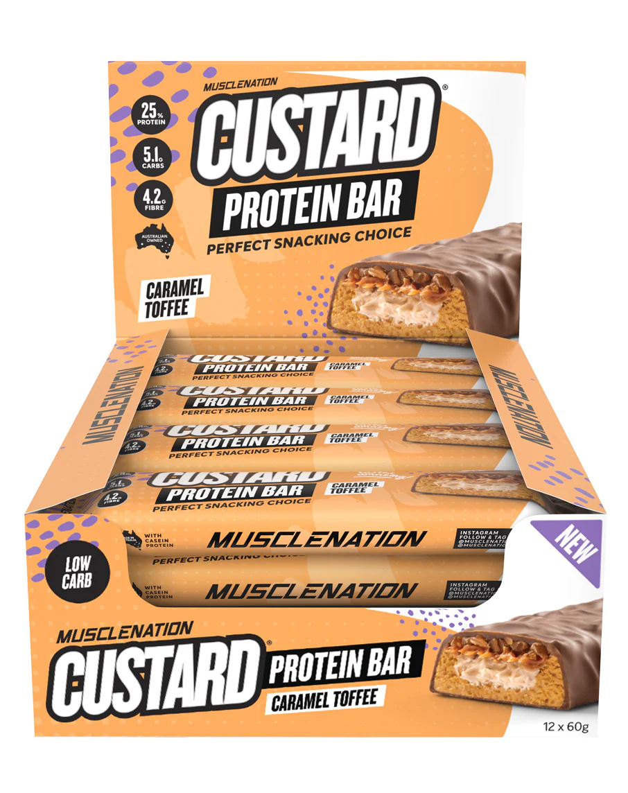 Custard Protein Bar by Muscle Nation - Image 14