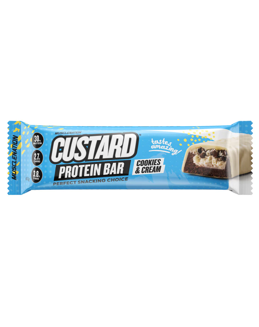 Custard Protein Bar by Muscle Nation - Image 3