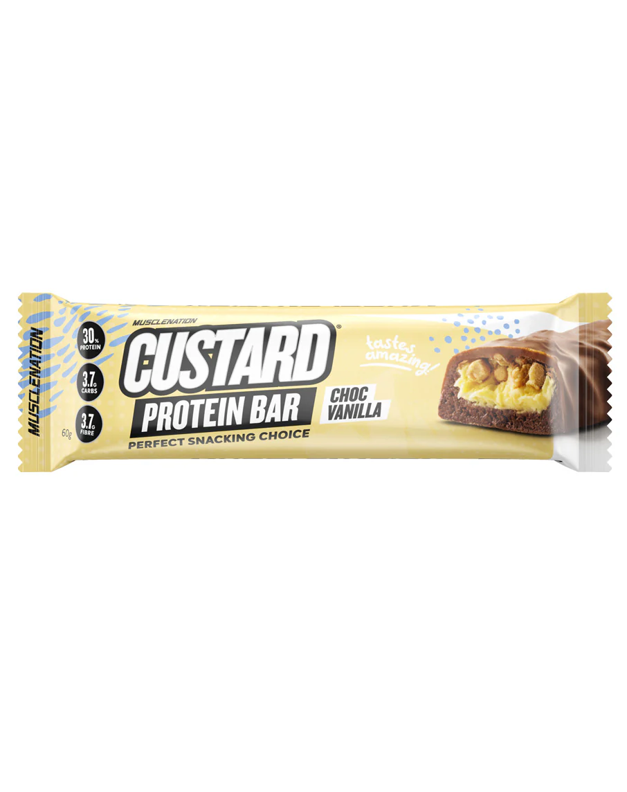 Custard Protein Bar by Muscle Nation - Image 4