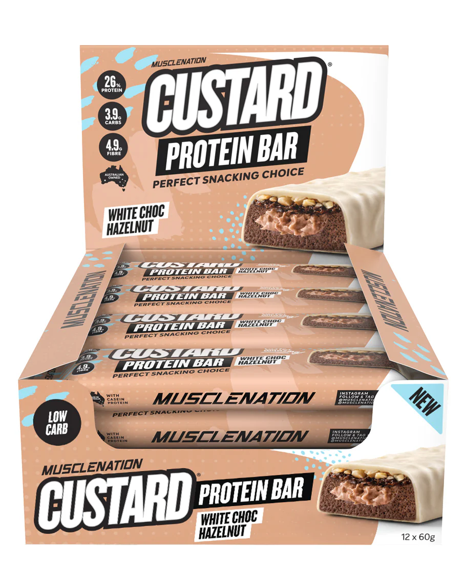 Custard Protein Bar by Muscle Nation - Image 9