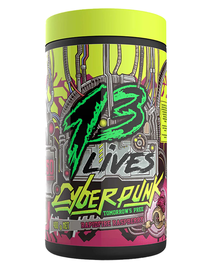 Cyberpunk Tomorrow's Pree by 13 Lives - Image 3