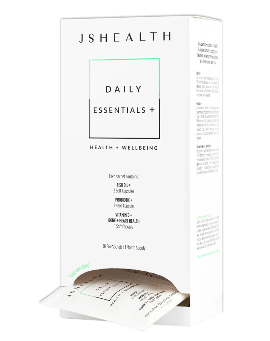 Daily Essentials + by JSHealth Vitamins