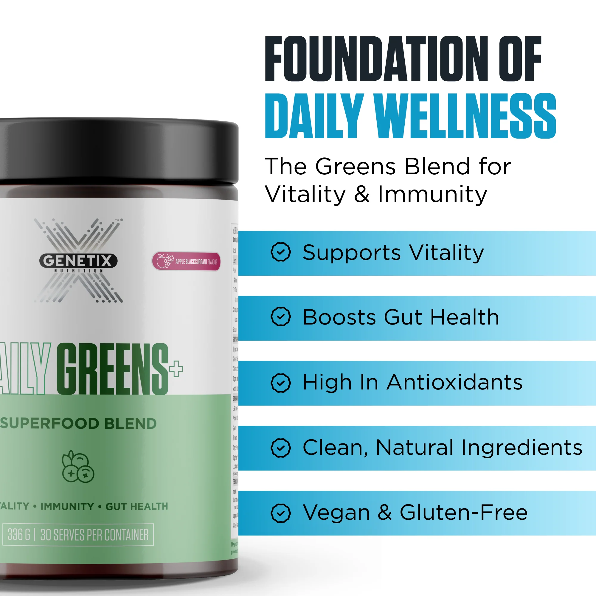 Daily Greens by Genetix Nutrition - Image 2