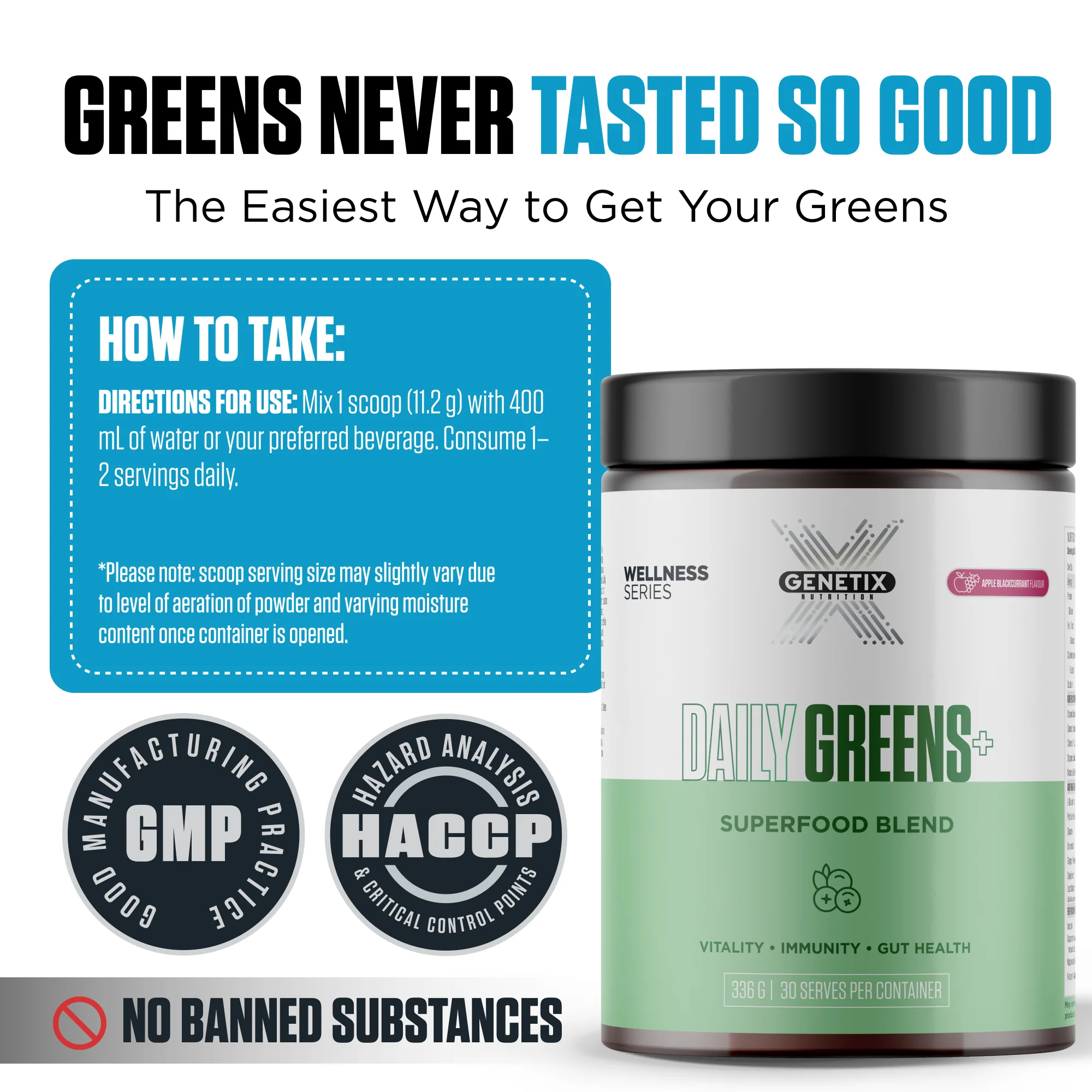 Daily Greens by Genetix Nutrition - Image 6
