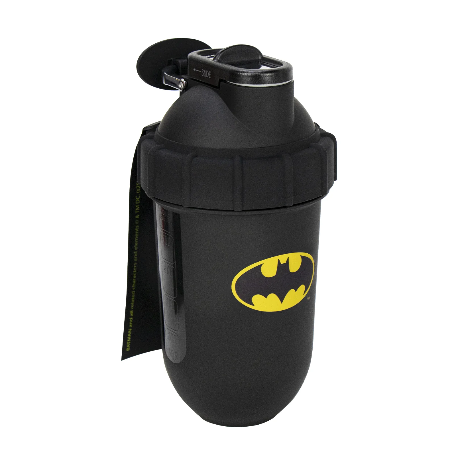 DC Superhero Tritan Shaker by Shakesphere