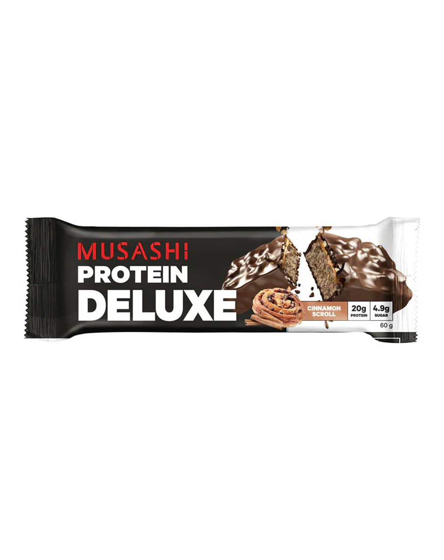 Deluxe Protein Bar by Musashi