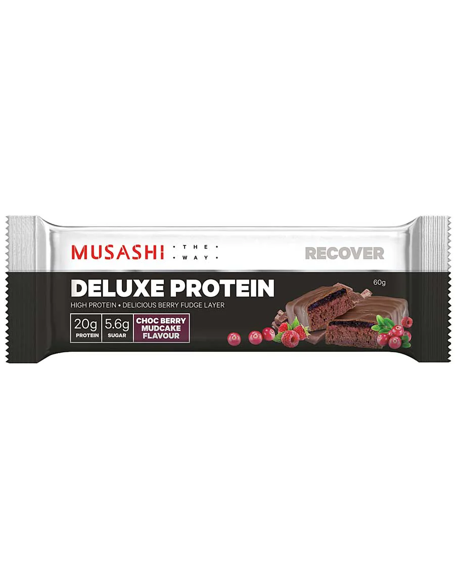 Deluxe Protein Bar by Musashi - Image 4
