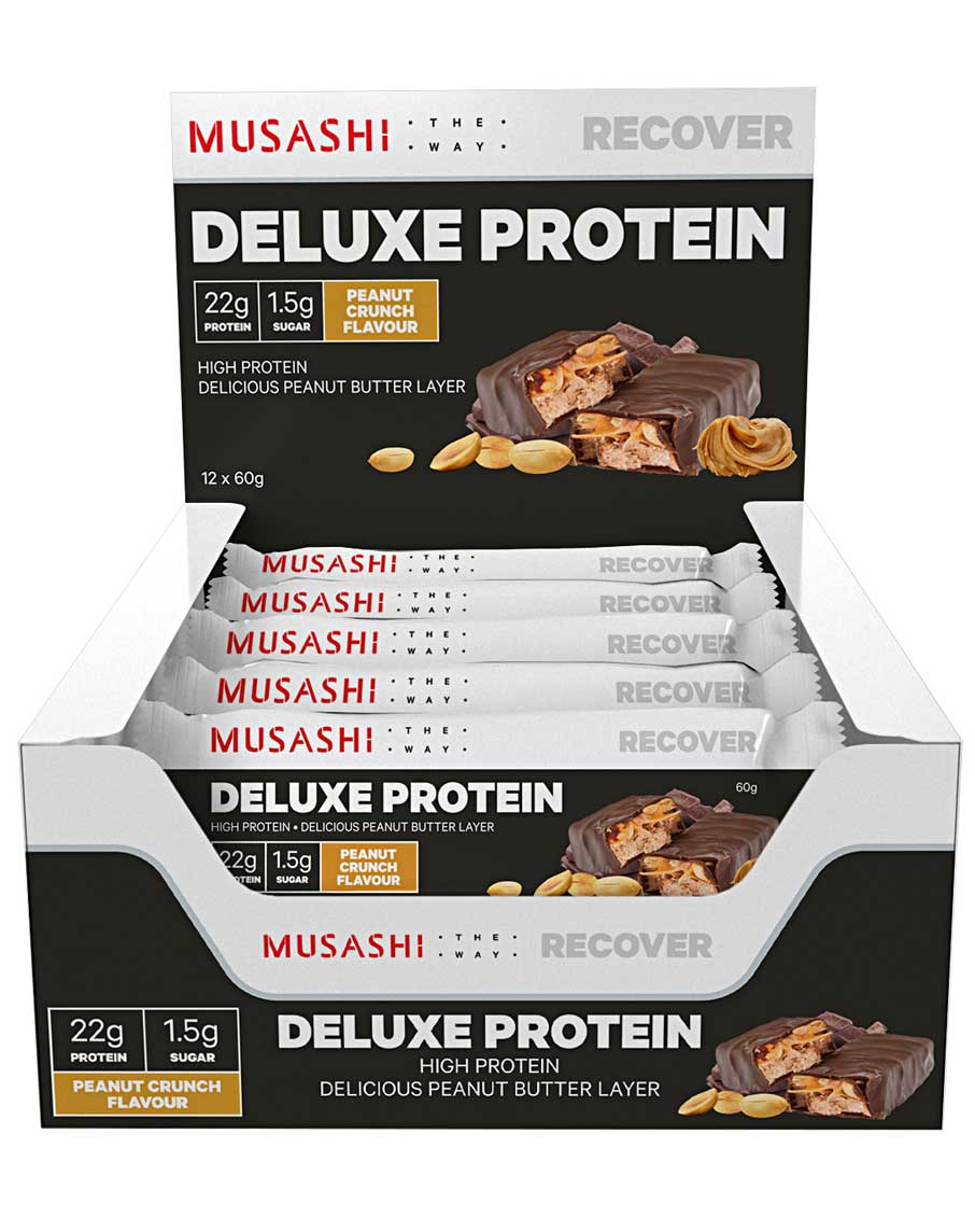 Deluxe Protein Bar by Musashi - Image 5