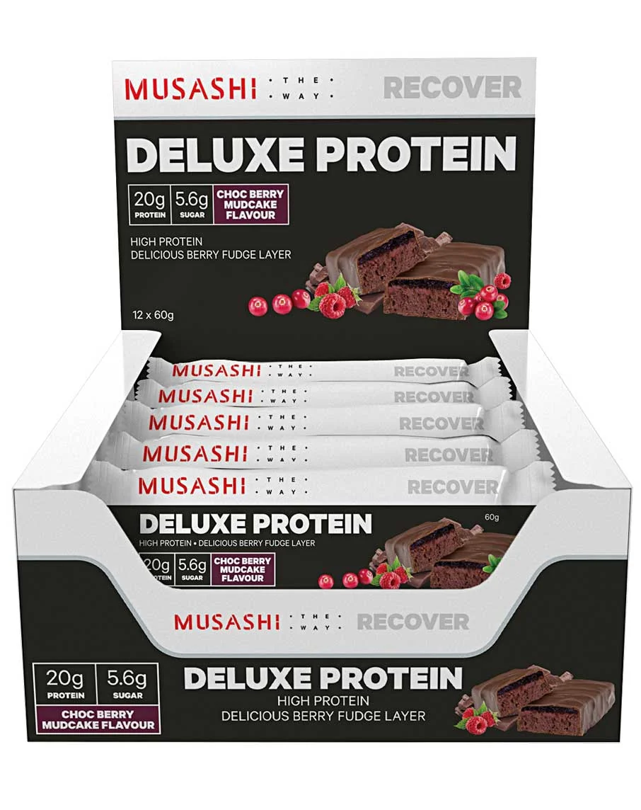 Deluxe Protein Bar by Musashi - Image 6