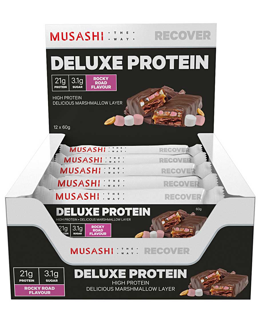 Deluxe Protein Bar by Musashi - Image 7