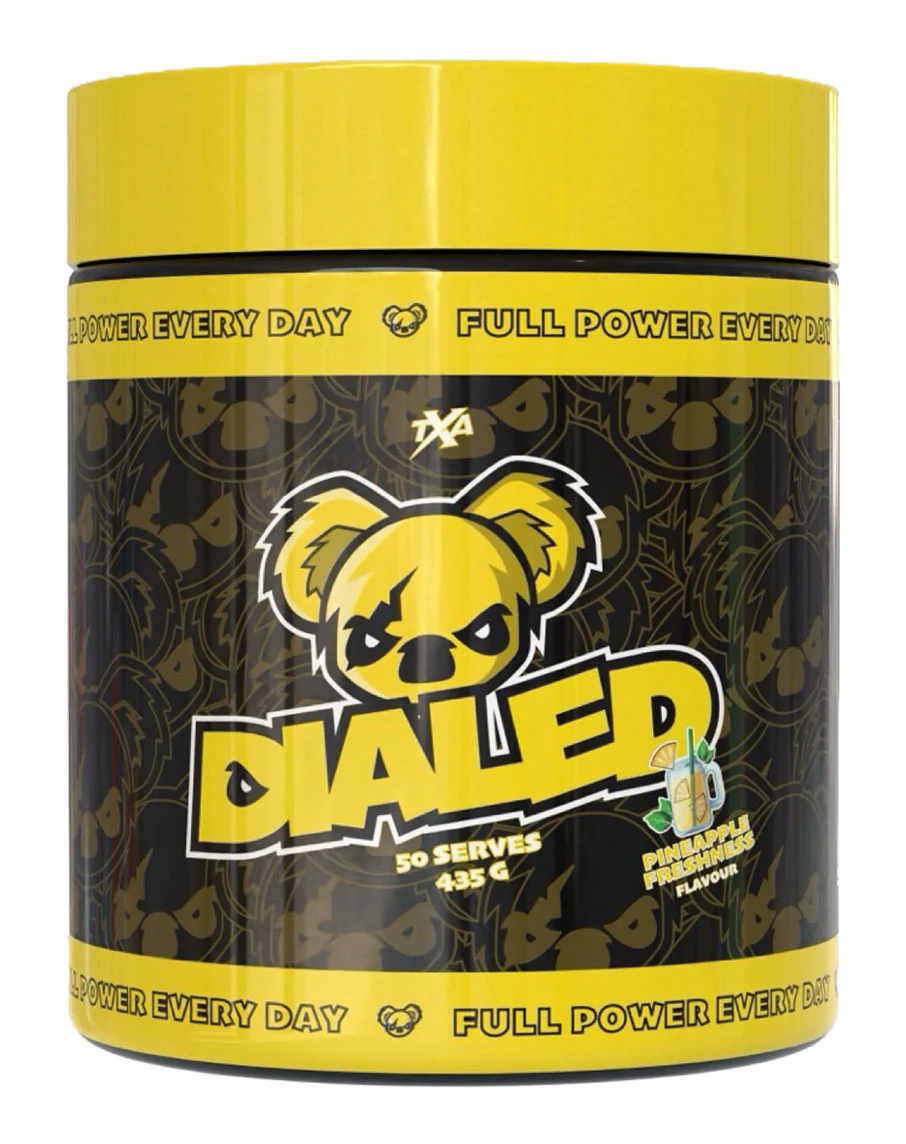 Dialed Pre Workout by TXA Nutrition - Image 5