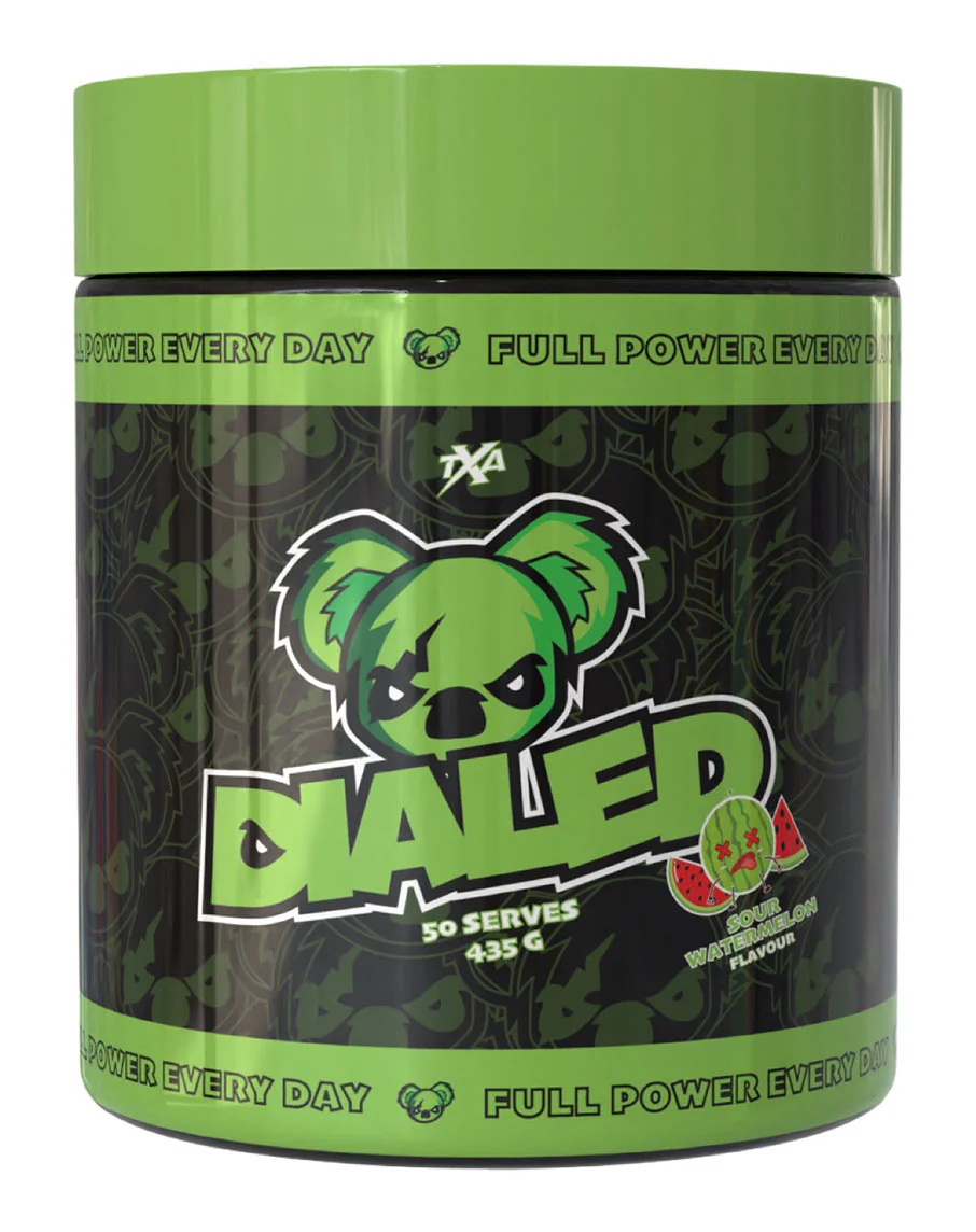 Dialed Pre Workout by TXA Nutrition - Image 6