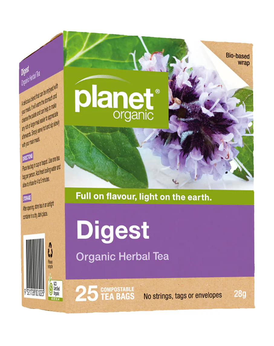 Digest Tea by Planet Organic