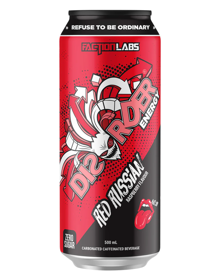 Disorder Energy RTD by Faction Labs