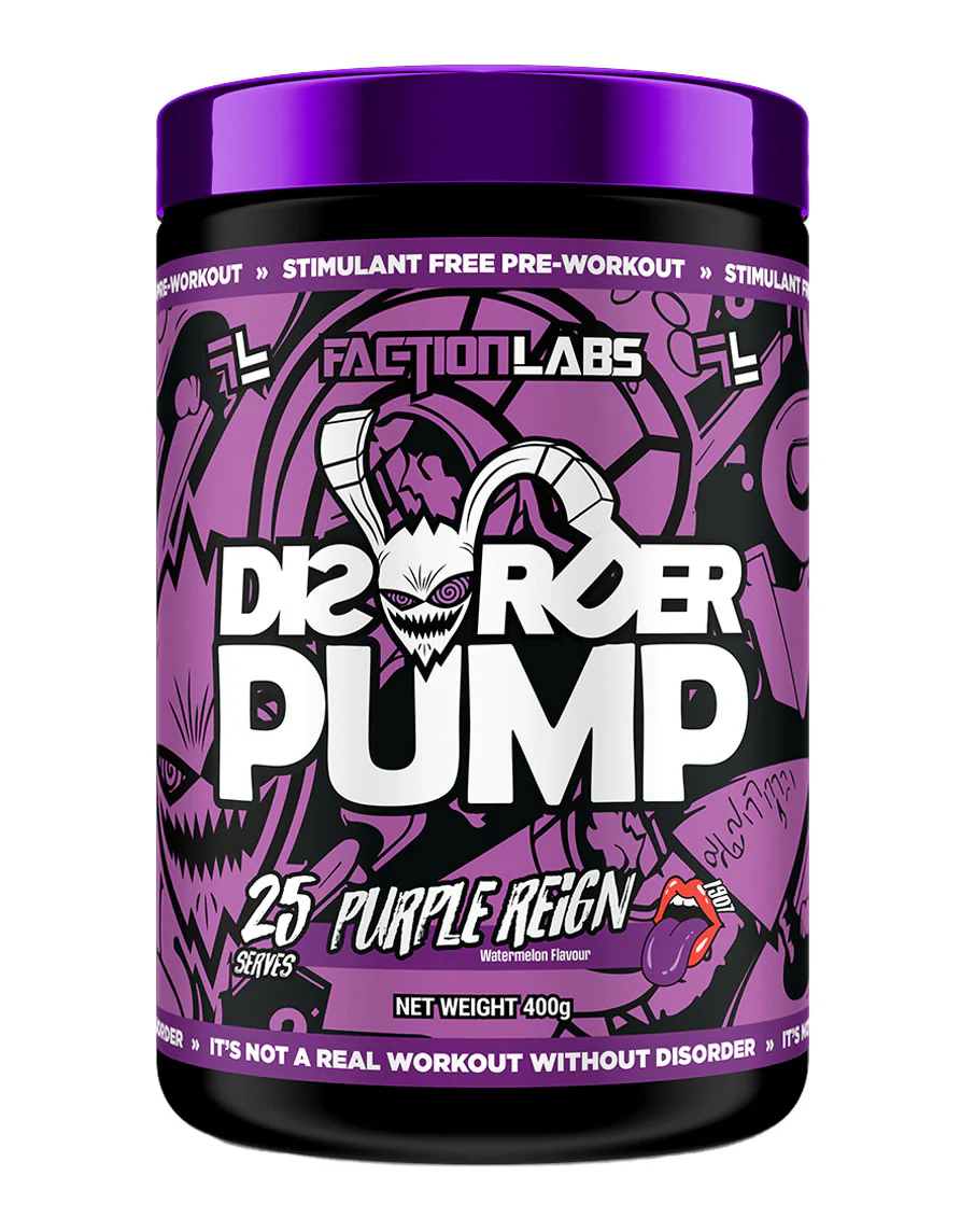 Disorder Pump by Faction Labs - Image 4