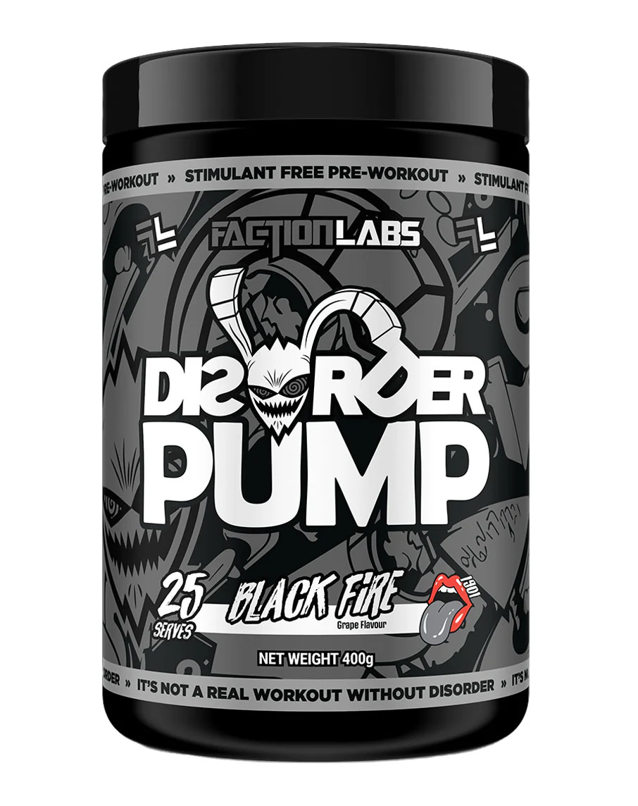 Disorder Pump by Faction Labs - Image 5