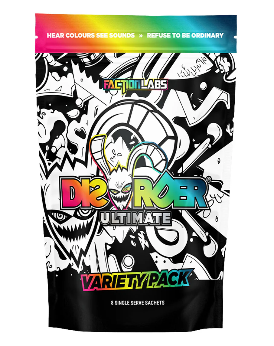 Disorder Ultimate Variety Pack by Faction Labs