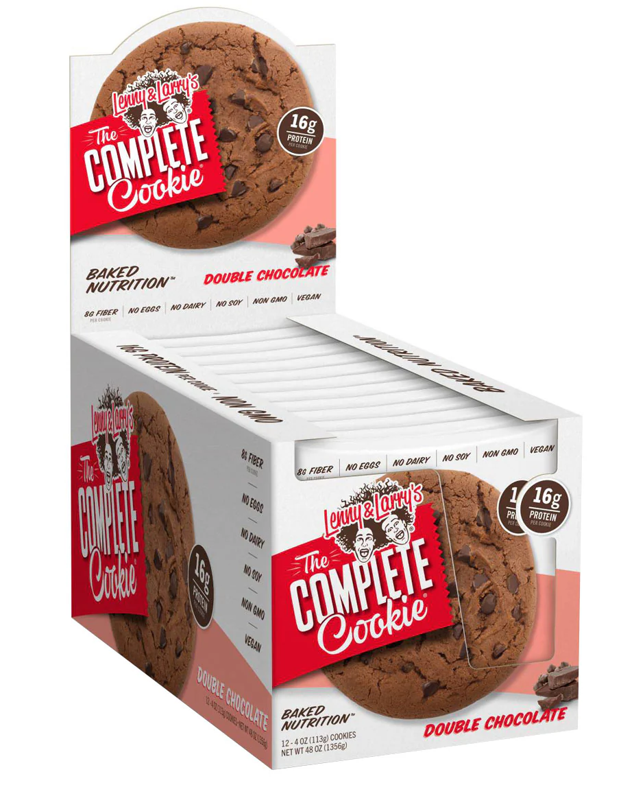 Double Chocolate Complete Cookie by Lenny & Larry's - Image 2