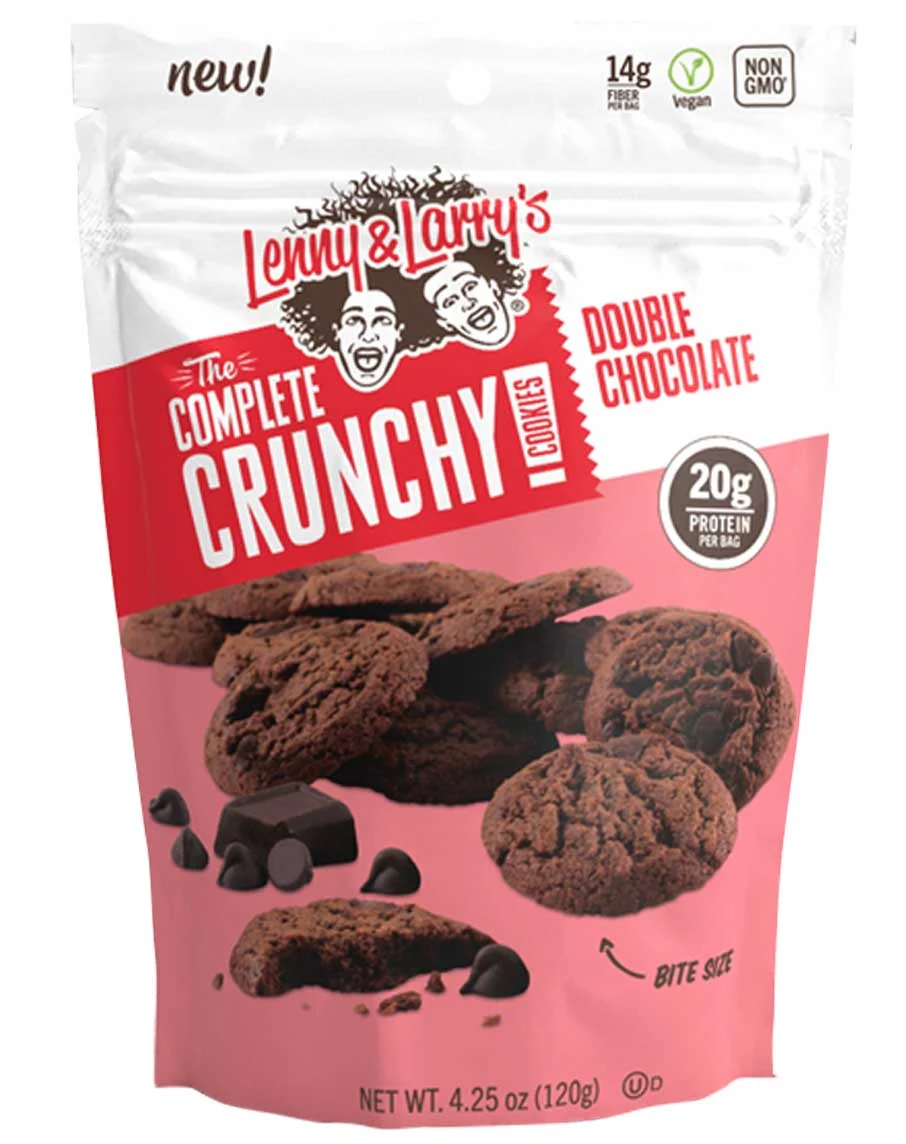 Double Chocolate Complete Crunchy Cookies by Lenny & Larry's - Image 3