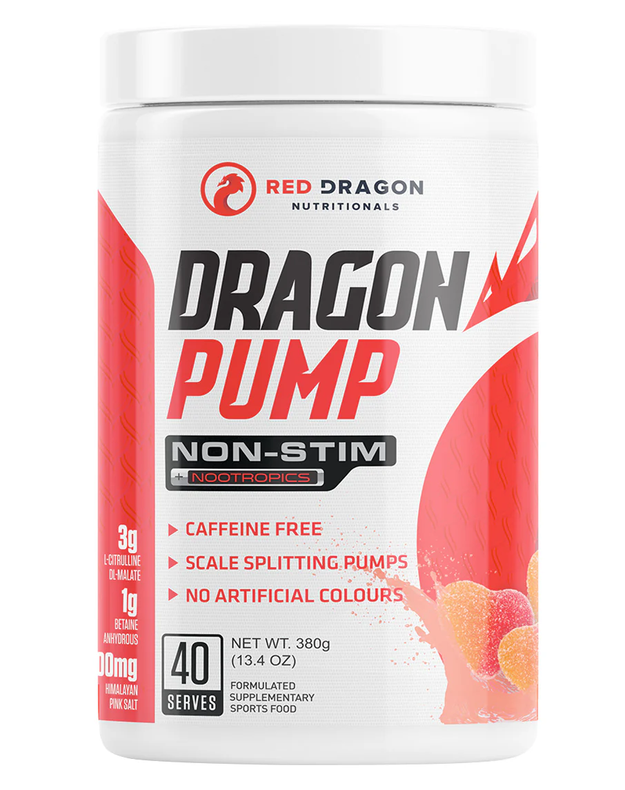 Dragon Pump by Red Dragon Nutritionals - Image 3