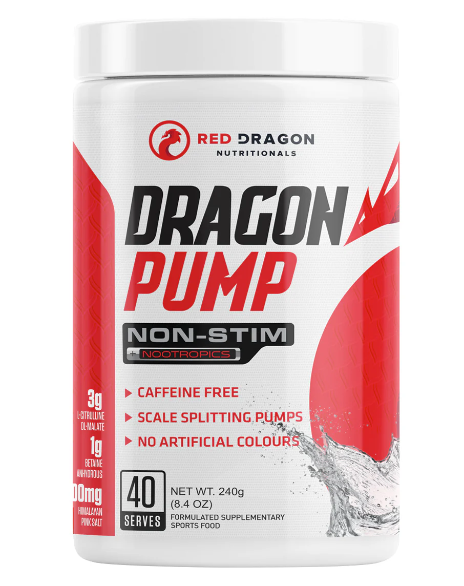 Dragon Pump by Red Dragon Nutritionals - Image 4