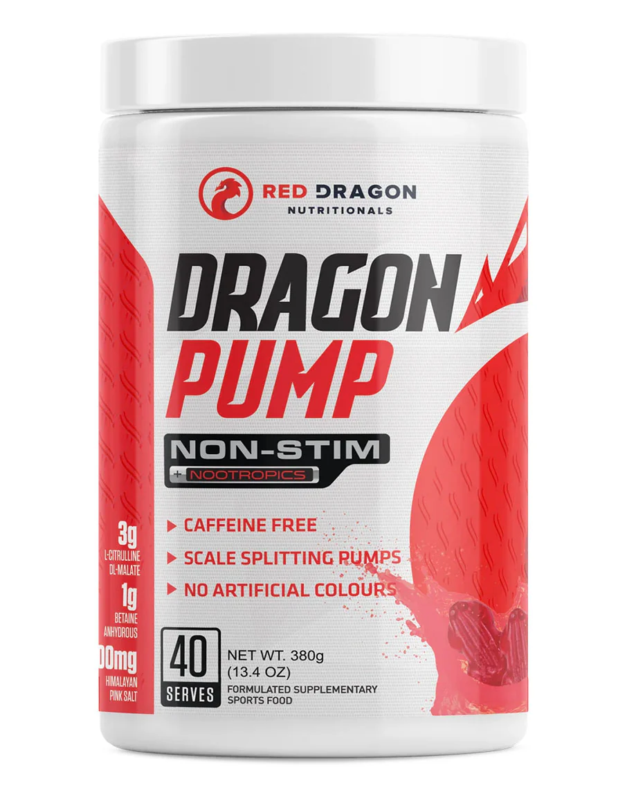 Dragon Pump by Red Dragon Nutritionals - Image 5