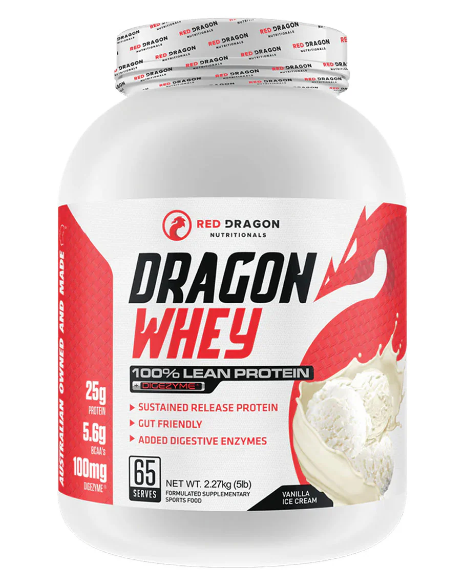 Dragon Whey by Red Dragon Nutritionals - Image 10