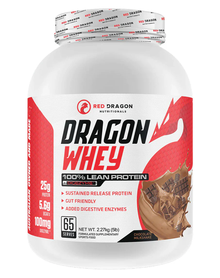 Dragon Whey by Red Dragon Nutritionals - Image 9