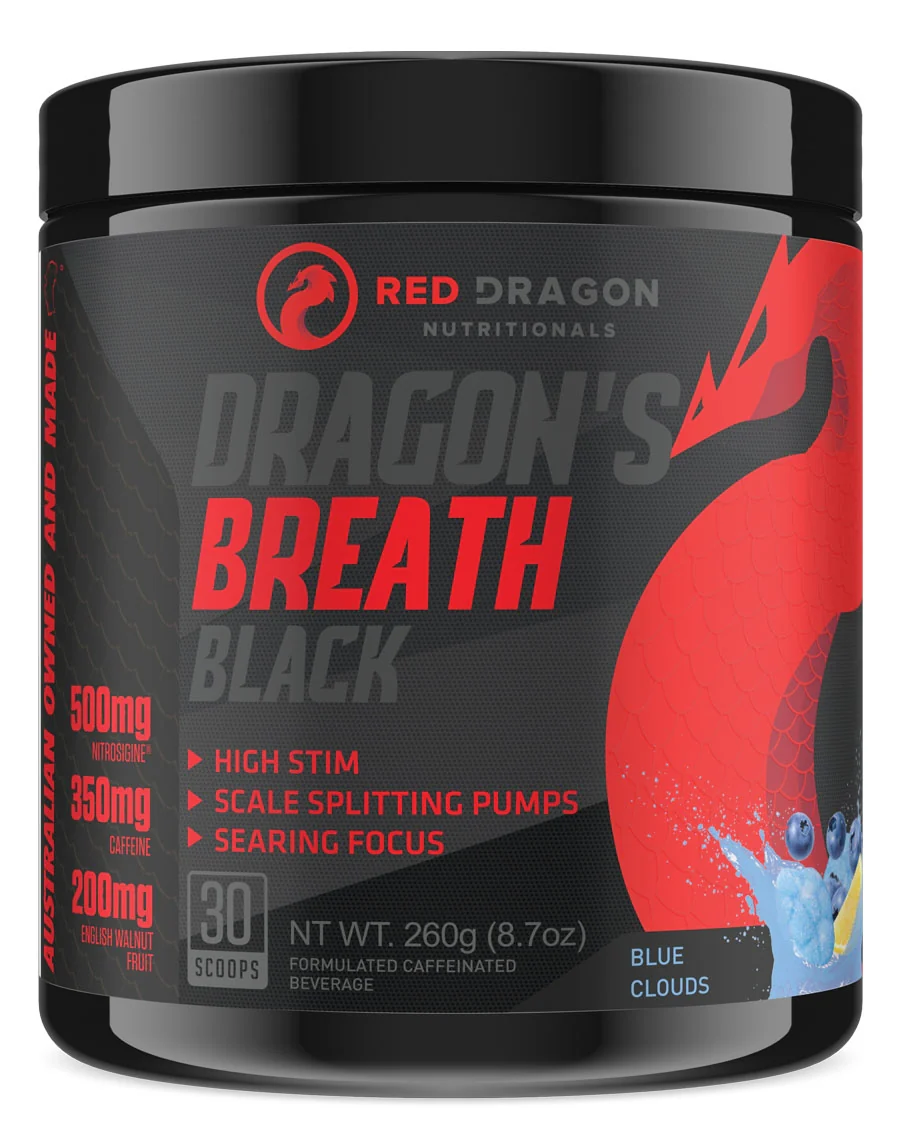Dragon's Breath Black by Red Dragon Nutritionals - Image 3