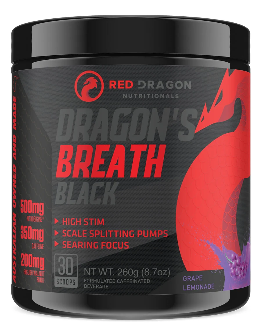 Dragon's Breath Black by Red Dragon Nutritionals - Image 4