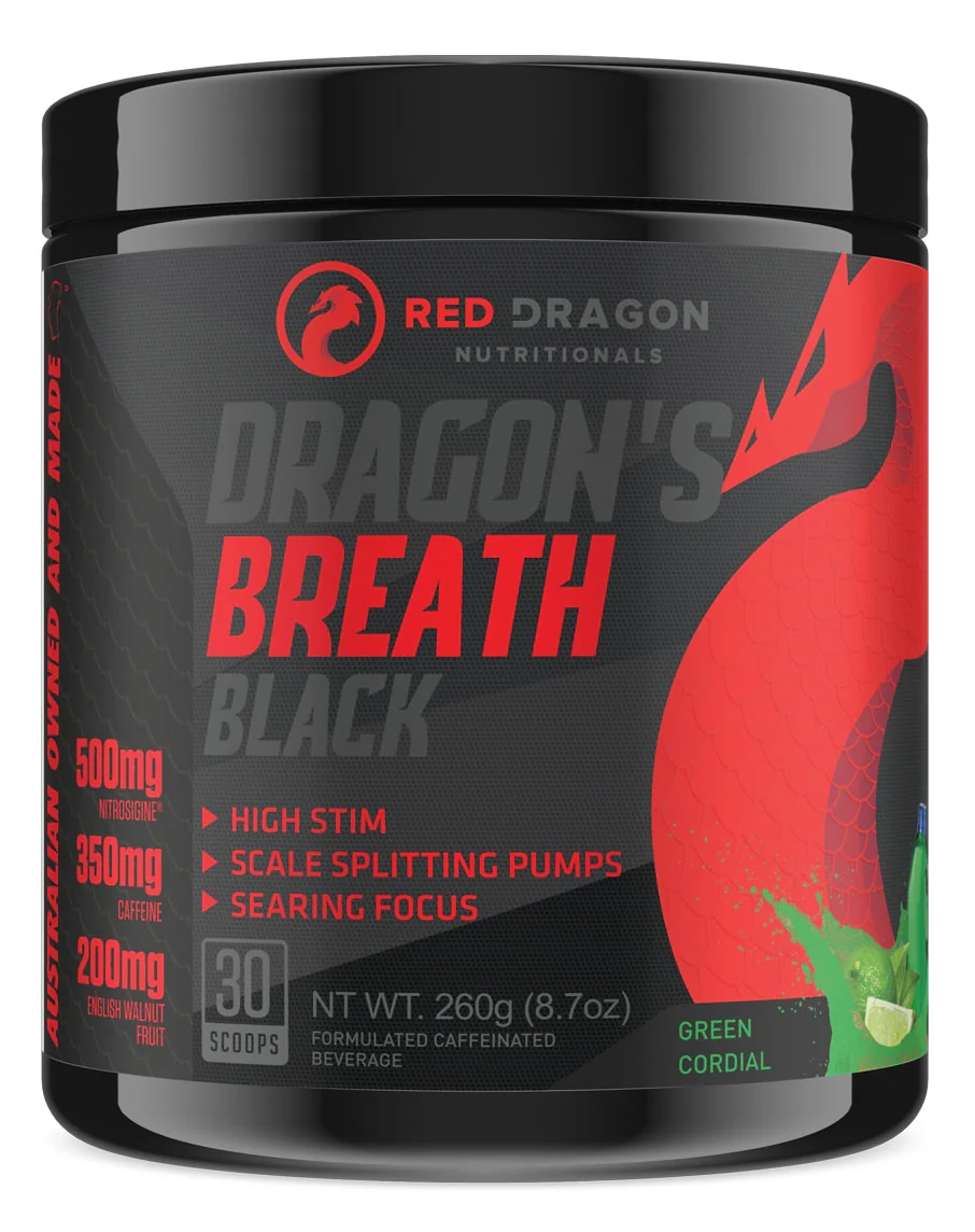 Dragon's Breath Black by Red Dragon Nutritionals - Image 5
