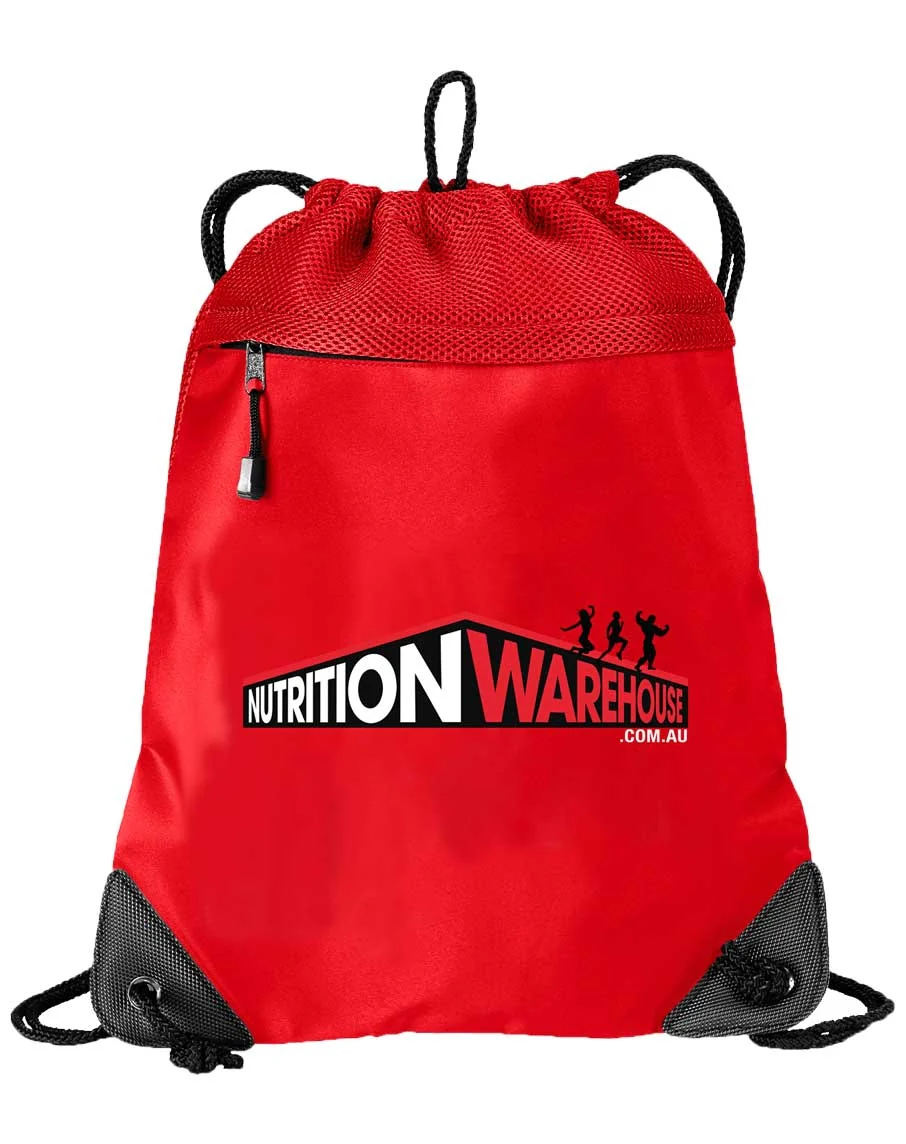 Drawstring Bag By Nutrition Warehouse