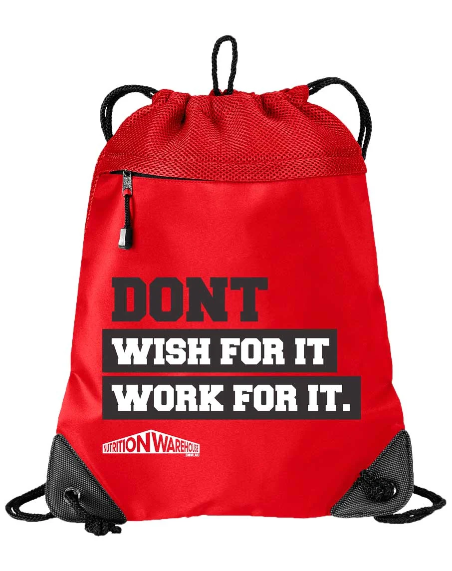 Drawstring Bag By Nutrition Warehouse - Image 2