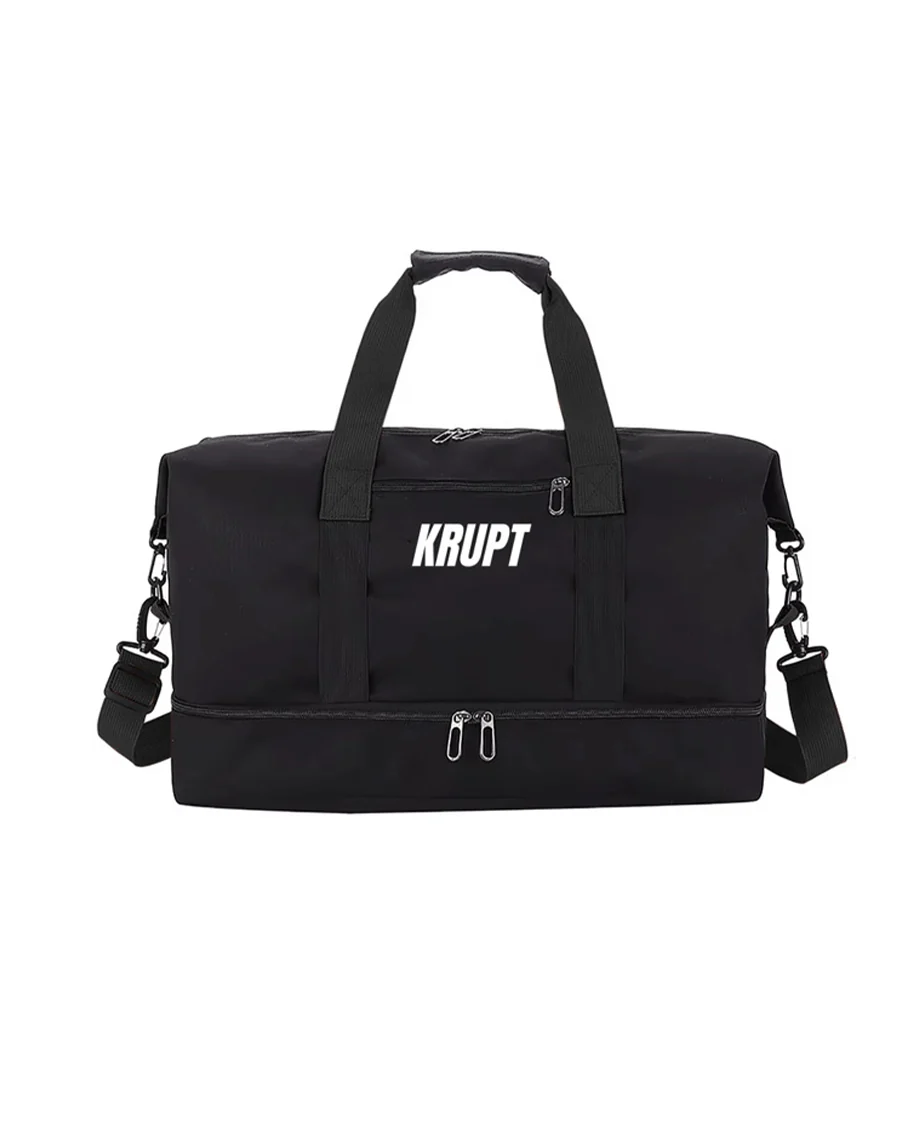 Duffle Bag by Krupt Supps