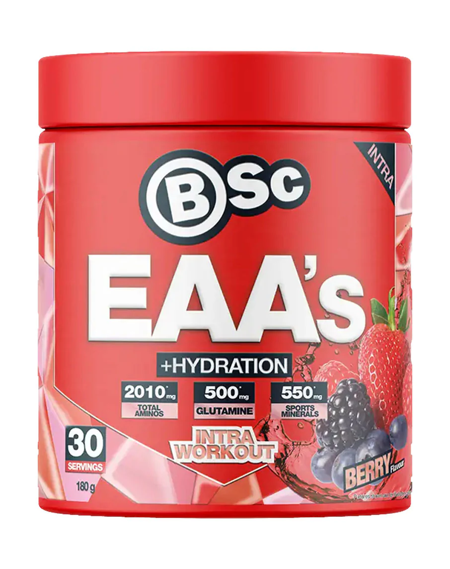 EAAs + Hydration by BSc Supplements