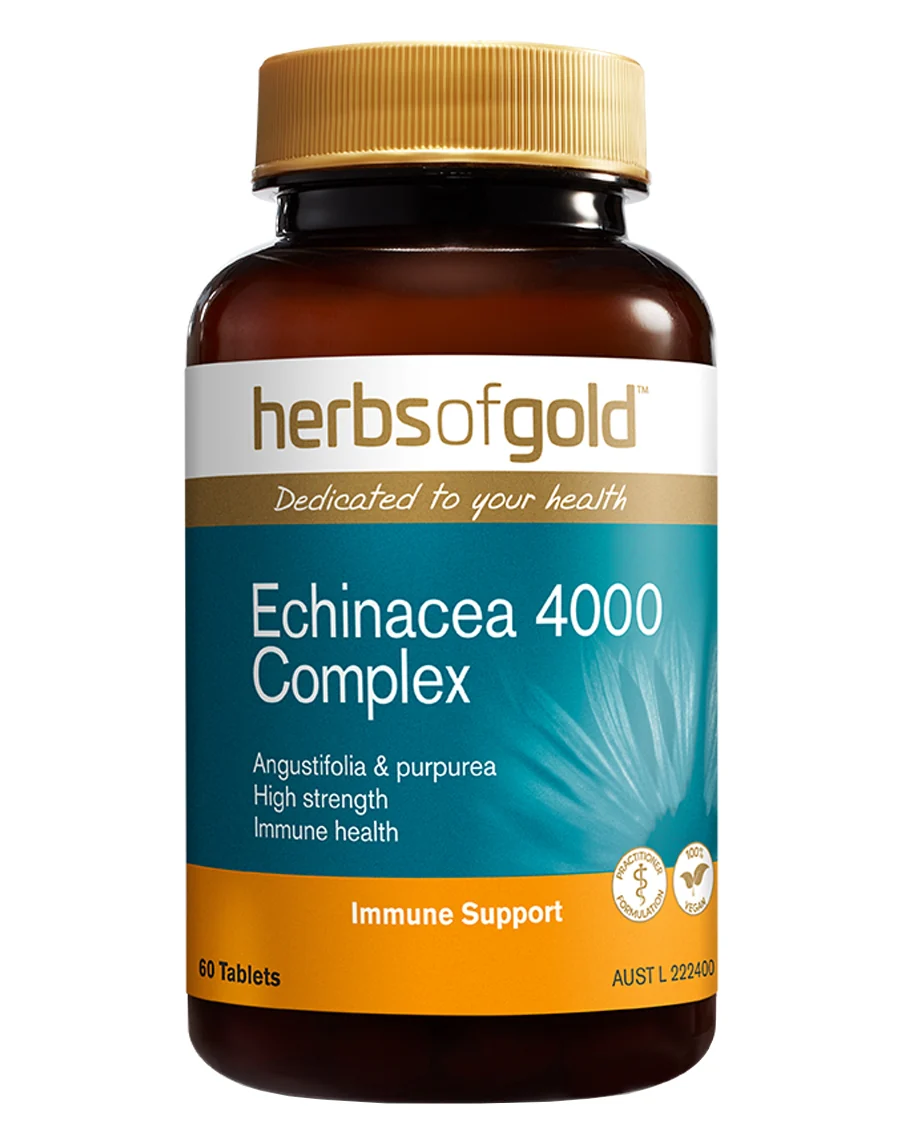 Echinacea 4000 Complex By Herbs of Gold - Image 2