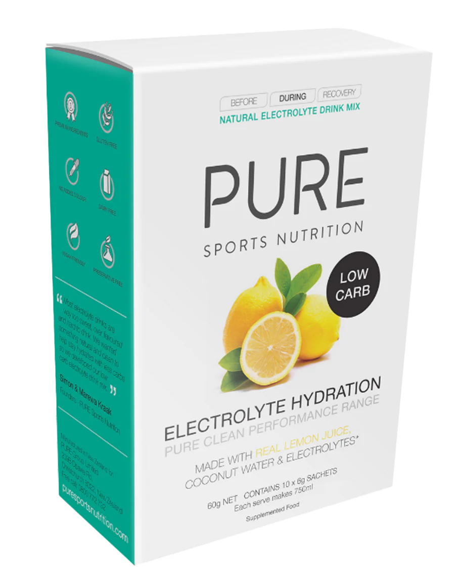 Electrolyte Hydration (Low Carb - Sachets) by Pure Sports Nutrition