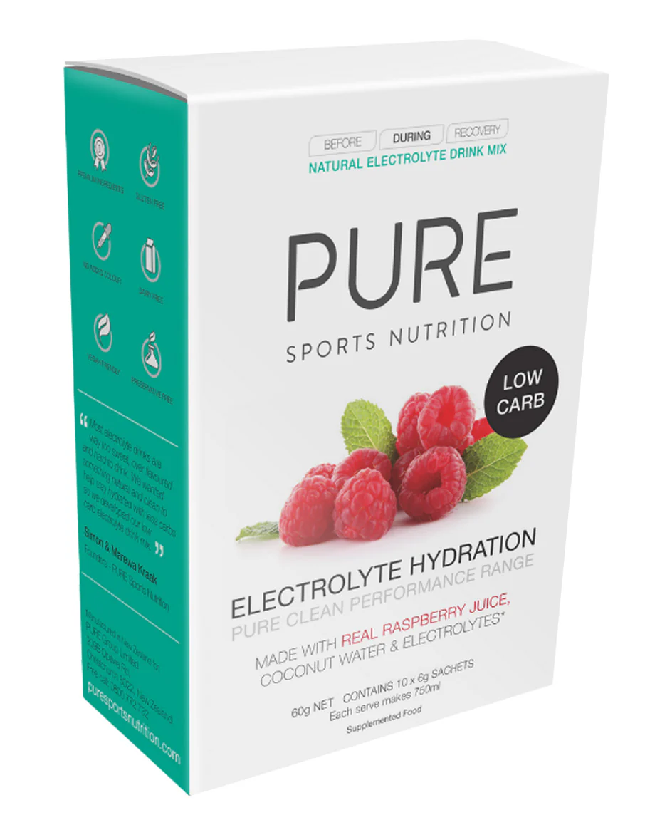 Electrolyte Hydration (Low Carb - Sachets) by Pure Sports Nutrition - Image 2