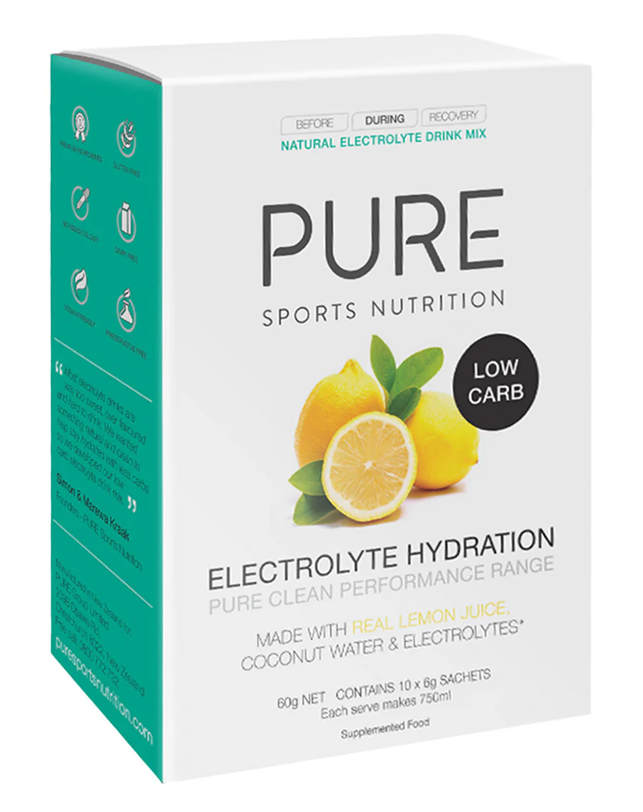 Electrolyte Hydration (Low Carb) by Pure Sports Nutrition