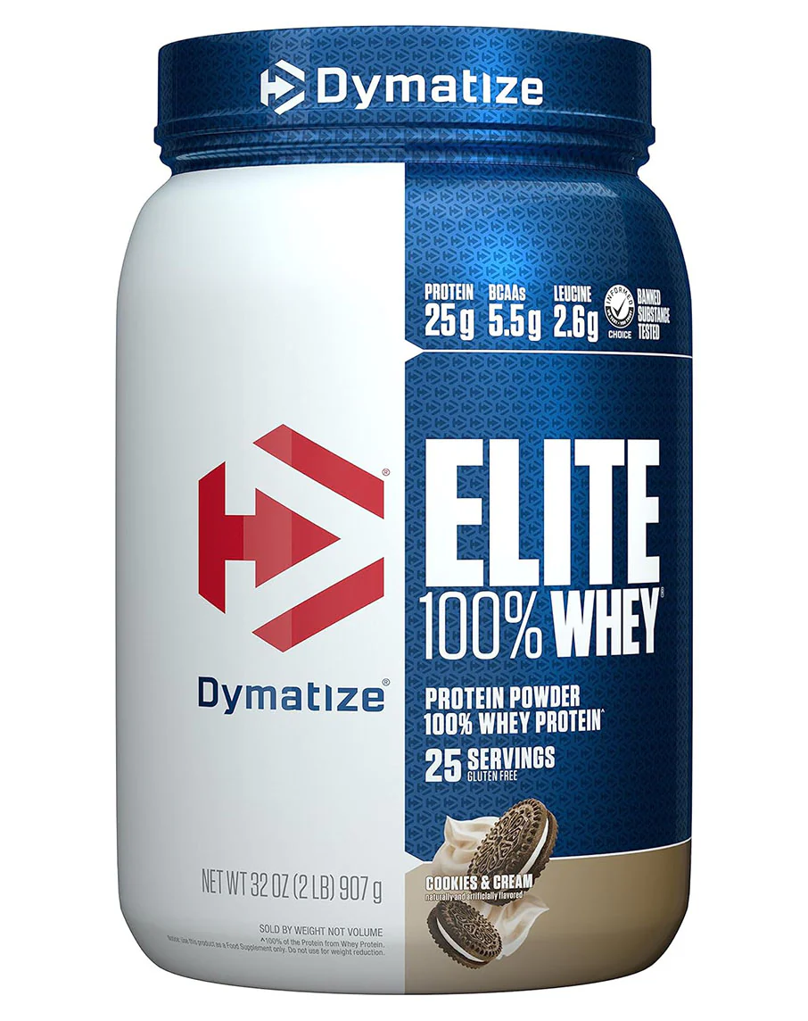 Elite 100% Whey by Dymatize - Image 3