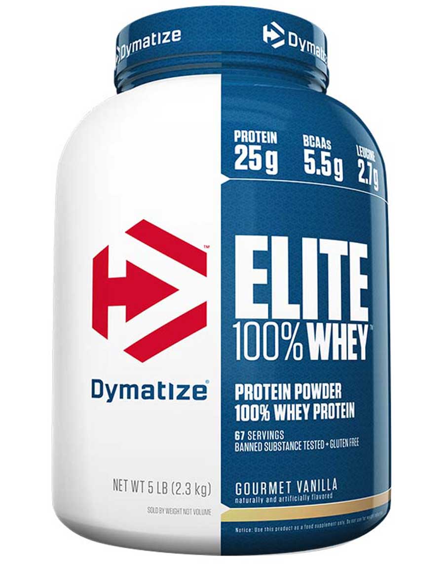 Elite 100% Whey by Dymatize - Image 4